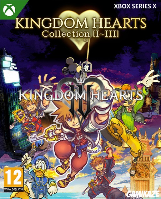 cover Kingdom Hearts Collection [I~III] xseriesx